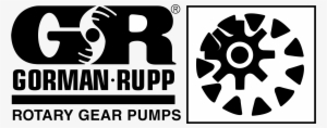 Png Wheel Rotary Logo White Pictures - Gorman Rupp