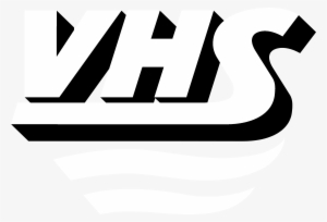 Vhs Kutna Hora Logo Black And White - Vhs