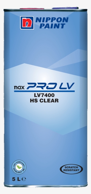 Nax Pro Lv7600 Vhs Performance Clear - Nippon Paint