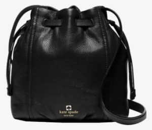 Kate Spade Wkru3466 Grant Park Katie Bucket Bag Black - Kate Spade New York Grant Park Katie Handbag - Black
