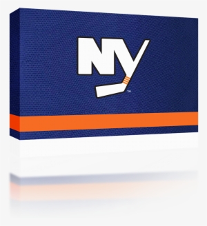 New York Islanders Logo - Holland Bar Stool Nhl On Canvas Graphic Art