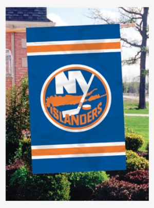 New York Islanders Applique Banner Flag - New York Islanders
