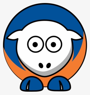 Sheep New York Islanders Team Colors Svg Clip Arts