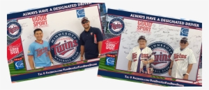 Minnesota Twins Fans Always Have A Designated Driver