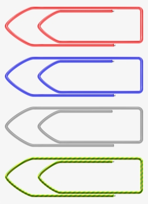 Clips No Papel Png - Paper Clip