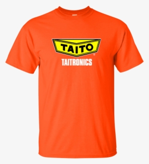 Taito Taitronics Logo G200 Gildan Ultra Cotton T - T-shirt