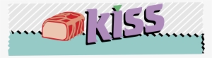 Kiss Logo Png Transparent - Illustration
