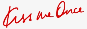 Kiss Me Once - Kylie Minogue Kiss Me Once Logo