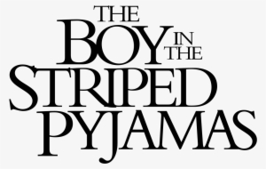 El Niño Con El Pijama De Rayas - Boy In The Striped Pajamas Title