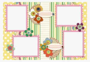 Plantilla Scrapbook 1 - Plantilla Scrapbook