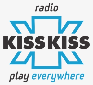 Model Image T Shirt - Radio Kiss Kiss Logo
