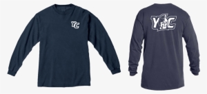 Gildan Comfort Colors Long Sleeve Tee - Comfort Colors 4410 Garment Dyed Heavyweight Ringspun