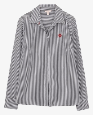 Camisa Rayas Bordada - Shirt