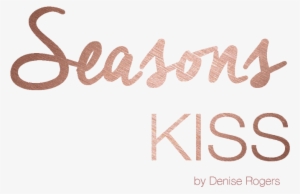 Seasons Kiss Logo Cutt Outcleardenise W1920 O - Calligraphy
