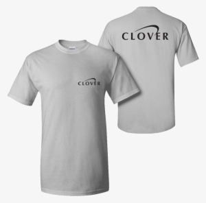 Clover Gildan - Ash Color T Shirt Gildan