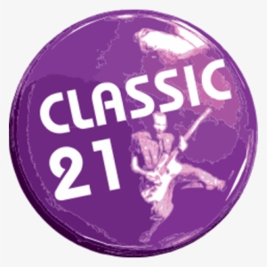 Classic 21 Logo Button - Classic 21