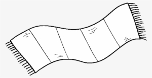 Dibujo De Toalla De Rayas Para Colorear - System