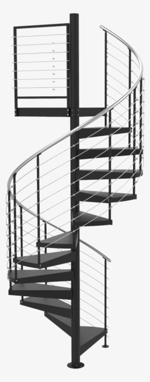 60"d Horizontal 1/4" Stainless Infill Code Compliant - Stairs