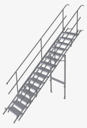 Stairway 100   - Combisafe Stairs - 1298x1772 Png Download - Pngkit