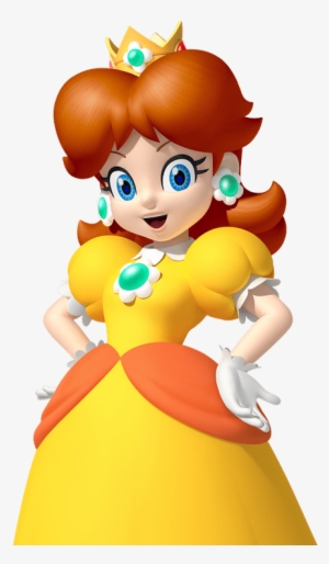 Princess Peach Clipart Crown - Amiibo Super Mario - Daisy