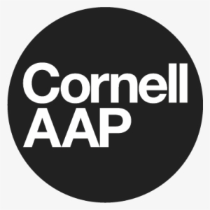 Black Circle With Cornell Aap Written In White Text, - Repair The World Logo