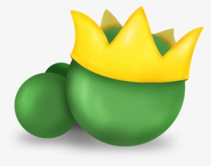 El Guisante Con La Corona De La Princesa - Princesa Y El Guisante Png