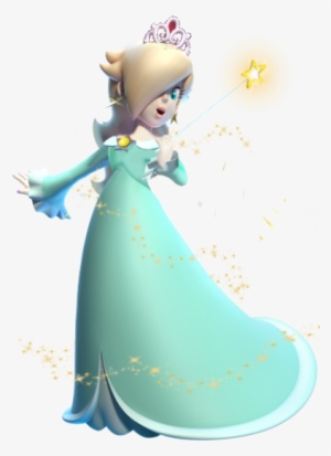Princess Rosalina - ロゼッタ マリオ カート Wii