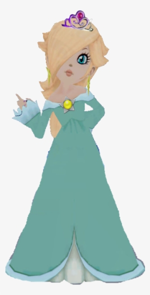 Princess Rosalina - Super Mario Galaxy Princess Rosalina