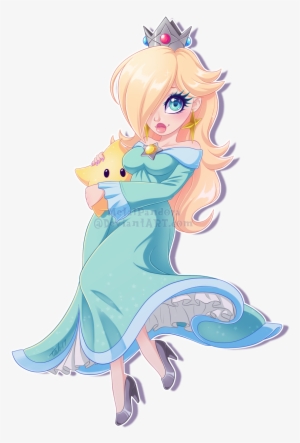 Rosalina - Rosalina Fan Art Png