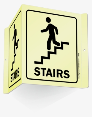 Zoom, Price, Buy - Stairway Signs