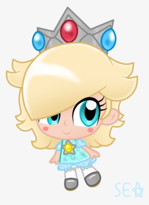 Baby Rosalina By Supererikastar On Deviantart - Baby Rosalina