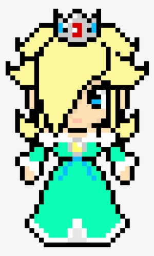 Rosalina - Rosalina Perler Bead Pattern