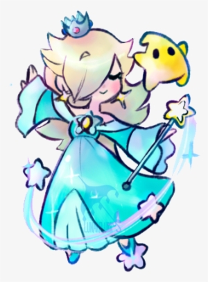 Rosalina Sticker By Wishkoi - Video Game