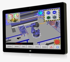 Industrial Pc Panel Png