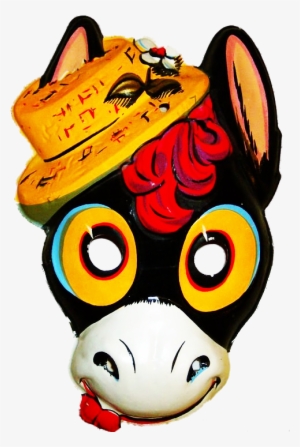 Donkey Mask 496×722 Pixels - Halloween