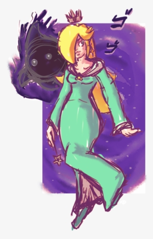 Fanartcursed Rosalina Fanart - Illustration