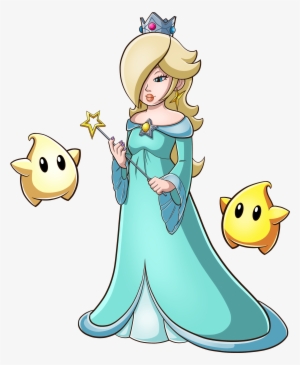 Free Download Rosalina Clipart Rosalina Mario Series - Cartoon