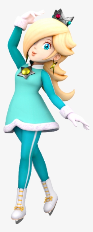 Photo - Princess Rosalina Ice Skating