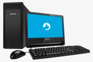Pc Positivo Png