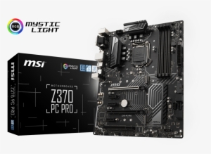 Z370 Pc Pro - Main Msi Z370 Pc Pro