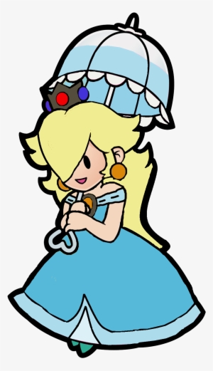 Paper Rosalina 2 - Super Mario Princesse Peach