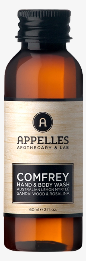 Comfrey Body Wash 60ml - Hotel Amenity Shampoo