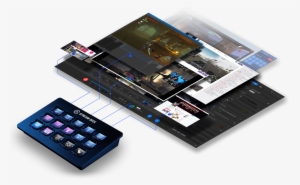 Elgato Gaming Unveils Stream Deck, A Broadcaster's - Elgato Stream Deck