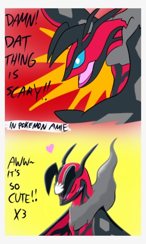 Damn Dat Thing N Pcke Mon Ame Ahh It's 50 It Cute - Yveltal Cute