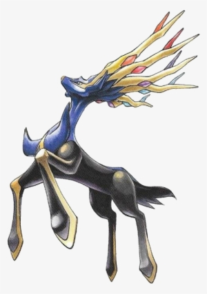 Pokemon Xerneas