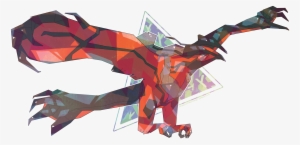 Yveltal - Origami