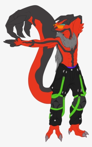 Yveltal - Art Trade - Art