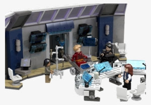 12 Feb - Flash Star Labs Lego Set