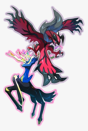 Xerneas E - Pokemon Yveltal
