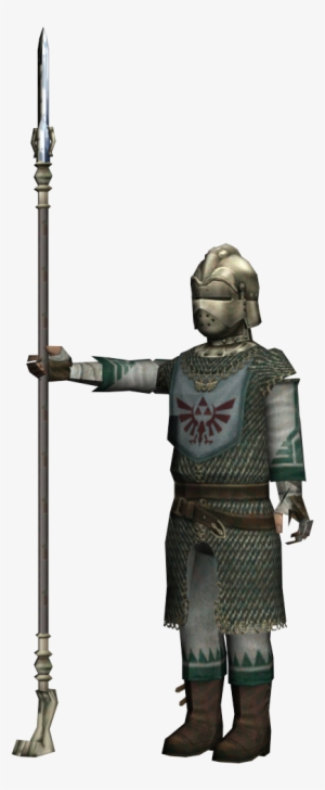 In All Honesty I Think It's Very Obvious Who Or What - Hylian Soldier Twilight Princess